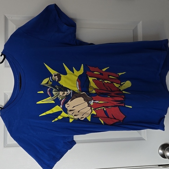 funimation Other - My Hero Academia All Might Smash Print